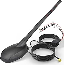 Eightwood Aktive DAB DAB+ Antenne Auto Digital Radio GPS DAB FM Antenne Auto Dachantenne Autoante…