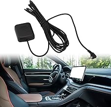 Lecreatekit Externer GPS-Antennenempfänger, 3,5 mm, rechtwinklig, tolles Signal für Boost-kompa…