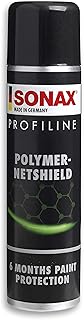 SONAX PROFILINE PolymerNetShield (340 ml) wachsfreie Lackversiegelung für 6 Monate Hybridschutz …