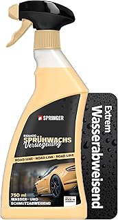 SPRINGER RX5400 – – Sprühwachs 750 ml – – Made in Germany – – Wasser- & schmutzabweisende Versie…