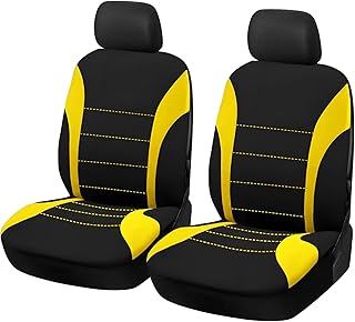 2 Stück Autositzbezüge Vordersitz,Autositzschoner,Autositz Vorne Vordersitzbezüge,Vorderseite …