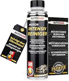 Motor Intensiv Reiniger 250ml – Motorspülung Additiv zur sanften Tiefenreinigung – Entfernt Öls…