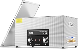 VEVOR 22 L Ultraschallreiniger mit Heiztimer & Korb professionelle digitale Schallkavitationsmasc…