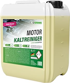 5 Liter Motorkaltreiniger | sparsames Konzentrat | hohe Schmutzlösekraft | Werkstattreiniger | T…
