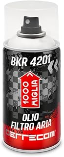 ERRECOM 1000 Miglia BKR 4201 Motorrad-Luftfilteröl für Schaumstoff/Polyurethanschaumfilter – …