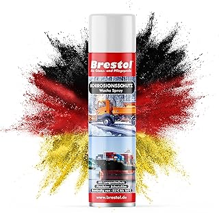 BRESTOL® KORROSIONSSCHUTZSPRAY 400 ml – Schutzwachs Wachsspray Korrosionsschutzwachs Langanhalte…