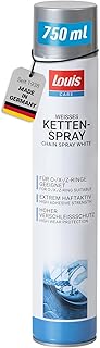 Louis Care Kettenspray Weiß 750ml – Hochwertiges Kettenfett für Motorrad und Fahrrad, Schmier…