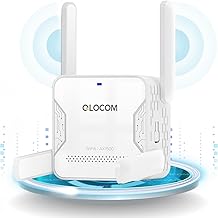 2026 Neuestes AX1500 WLAN Verstärker WiFi 6 WLAN Repeater, DualBand 5.8GHz & 2.4GHz Internet Boo…
