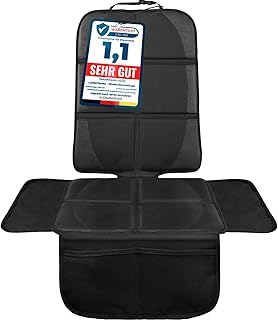 LIONSTRONG® Kindersitzunterlage Autositzschoner [ISOFIX GEEIGNET] – wasserabweisender Polyester …