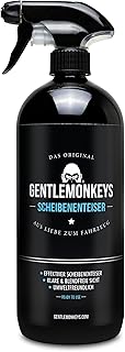 GENTLEMONKEYS Scheibenenteiser Spray (1l) • Sekundenschneller Scheibenfrostschutz • Wirksam b…