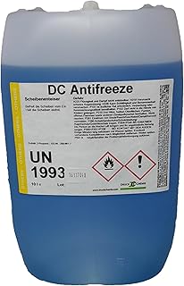 DC DruckChemie GmbH Antifreeze Scheibenenteiser Auto im 20L Kanister – Leistungsstarker Entfroste…