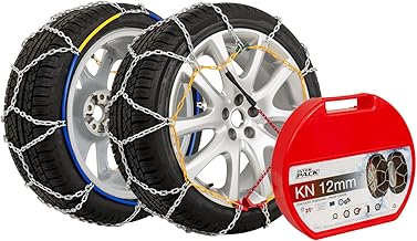 Schneeketten KN 130 12mm für SUV und Crossover, ÖNORM V5117 Grip auf Eis und Schnee, Standmonta…