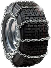 SWS Forst GmbH 1 Satz Schneeketten Leiterkette für Rasentraktoren, Reifengröße 4,00-4 Leiterkette