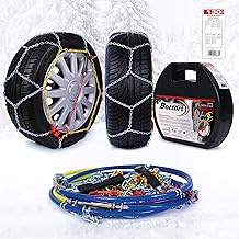 Bottari [Goodyear] 18833 Schneeketten „Rapid T2“, 9 mm, Größe 130, ABS- und ESP-kompatibel