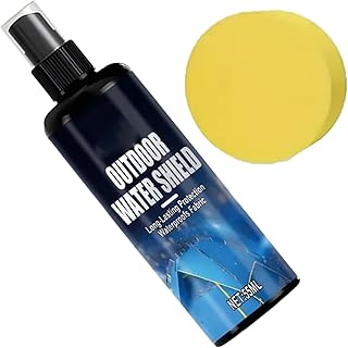 Generisch Abdichtungsspray – tragbarer Textilschutz | Regenspray für Lederschuhe Canvas Möbelst…