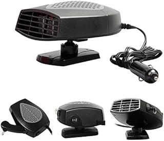 B22D 12V Auto Heizlüfter – 150W Tragbare Keramik Heizung & Kühlung Ventilator, Überhitzungss…