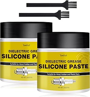 100% Silikonfett 114g, Transparent Nichtleitendes Mehrzweckfett für Kaffeevollautomaten – Arma…