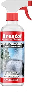 BRESTOL® Antibeschlagspray 300 ml – Antibeschlag Antibeschlagmittel Klarsichtspray Antifog Glasr…