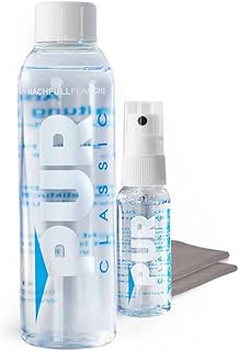 PUR CLASSIC Antibeschlag Spray mit Anti-Beschlag Tücher für langanhaltenden Beschlagschutz – …