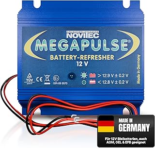 Novitec® Megapulse 12V Batteriepulser | Verlängert Batterielebensdauer & verbessert Ladeleistun…
