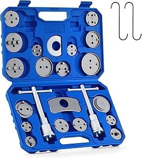 Orion Motor Tech Bremskolbenrücksteller Set 24-teilig, Professionelles Bremsenrücksteller Werkz…