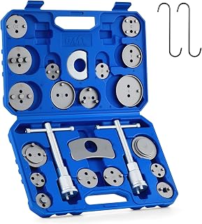 Orion Motor Tech Bremskolbenrücksteller Set 24-teilig, Professionelles Bremsenrücksteller Werkz…