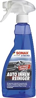 SONAX XTREME Autoinnenreiniger & Geruchsneutralisierer (500 ml) | Für Stoff, Polster, Cockpit, K…