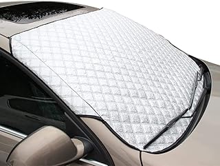Auto Windschutzscheiben Abdeckung – Hochleistungs-Ultra-Dick Schutzabdeckung Schnee EIS Frost Sta…