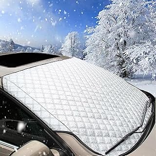Windschutzscheibenabdeckung Frontscheibenabdeckung Winter Scheibenabdeckung Auto Frostabdeckung S…