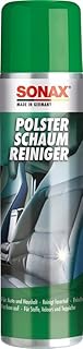 SONAX PolsterSchaumReiniger (400 ml) | Entfernt fasertief selbst hartnäckige Verschmutzungen aus…