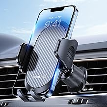 Miracase Handyhalterung Auto [Stabilere Doppelhaken] Handyhalter für Autos Lüftung Universale, …