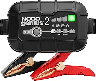 NOCO GENIUS2: 2A Batterieladegerät für Auto & Motorrad — 6V/12V Erhaltungsladegerät & Entsul…