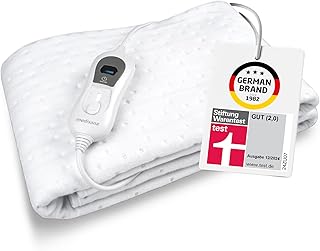 medisana HU 665 Wärmeunterbett 150×80, Heizdecke, elektrische Wärmedecke | Mit Abschaltautomati…