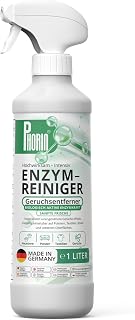 Phorin® Enzymreiniger 1L – Starker Intensiver Geruchsentferner gegen Katzenurin & Hundeurin – Ge…
