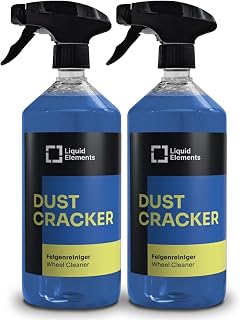 Liquid Elements Felgenreiniger Dust Cracker 2x1L, Alufelgen & Stahlfelgen | Auto Reiniger für al…