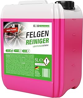 EXO Felgenreiniger 5L Original | Bremsstaub Entferner selbsttätig | pH-hautneutral & säurefrei …