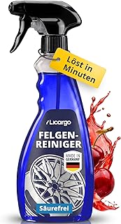 LICARGO FerroActive Felgenreiniger (750 ml) säurefrei mit Wirkindikator – kraftvolle Felgenpfleg…