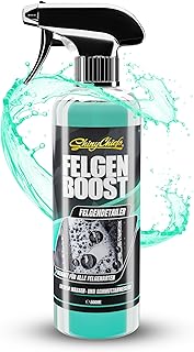ShinyChiefs RIM BOOSTER – Felgen-Detailer – 500ml | extra starker Schutz vor Neuverschmutzung – F…