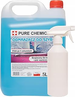 CHOSA Scheibenenteiser Spray Auto 5L | Eisfrei Spray für Autoscheiben, Anti Eis & Frost Spray mi…