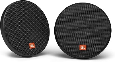 JBL Stage2 624 2-Wege Auto Lautsprecher Set von Harman Kardon – 240 Watt KFZ Autolautsprecher Box…