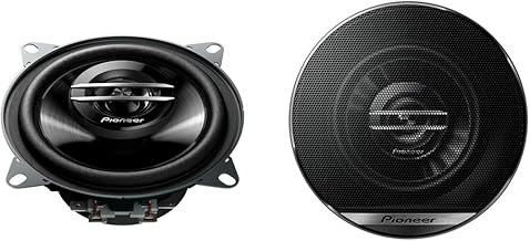 PIONEER TS-G1020F 10 cm 2-Weg-Koaxiallautsprecher Set mit 2 Lautsprechern (je 210 W max., 30 W Si…