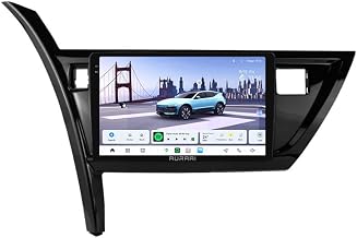 Android 13 Autoradio für Toyota Corolla Auris (2013-2016)(Linksverkehr), 8-Kern 8+256GB Al Auto-…