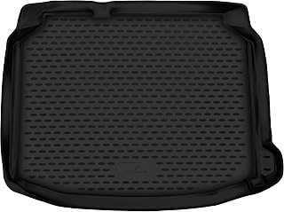WALSER XTR Kofferraumwanne für Seat Leon Schrägheck (5F1) 5-Türer 2012-2020, 100% passgenaue A…