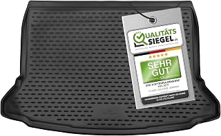 WALSER XTR Kofferraumwanne für Mercedes-Benz A-Klasse (W177) 2018-Heute, oberer Ladeboden, 100% …
