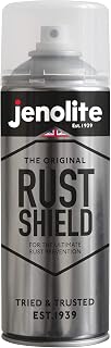JENOLITE Rust Shield | Rostschutz Klarlack Spray | 400ml | Korrosionsschutz für Metall | Schütz…