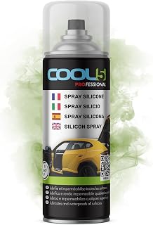 Silicon Spray – Silikonspray für Autodichtungen, Gummiteile und Sicherheitsgurte, 400ml