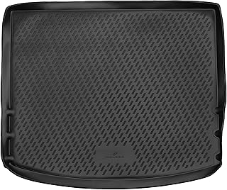 WALSER XTR Kofferraumwanne für Mazda 3 (BM) Schrägheck 2013-2019, 100% passgenaue Antirutschmat…