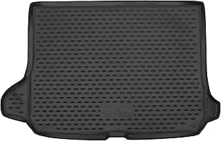 WALSER XTR Kofferraumwanne für Audi Q2 06/2016-Heute, 100% passgenaue Antirutschmatte Auto, Gumm…