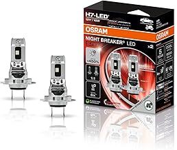 OSRAM NIGHT BREAKER LED SPEED H7 450, LED-Fern- und Abblendlicht mit Straßenzulassung, bis zu 45…