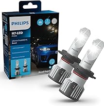 Philips Ultinon Pro6000 Boost H7-LED Scheinwerferlampe mit Straßenzulassung*, 300% helleres Lich…